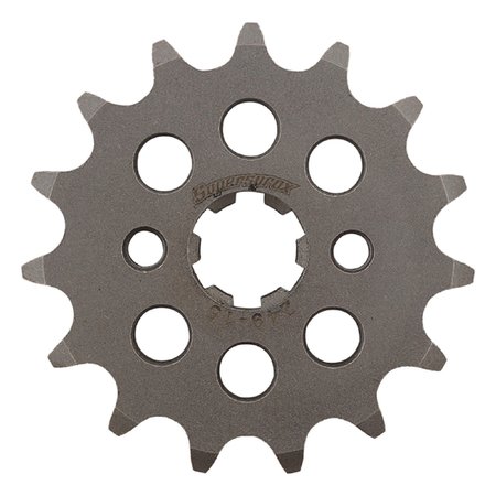 SUPERSPROX New  Front Sprocket 15T For Honda MSX 125 (Grom) 14-17, YN 100 Neos 18 CST-249-15-2